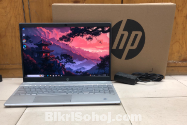 Hp i5 10th generation slim laptop